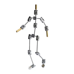 Armature Kit - DIY Metal Puppet Figure Skeleton, Easy to Assemble, Animated9848 - Picture 1 of 10