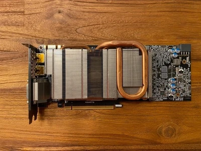 NVIDIA GeForce GTX 1080, PCI Express x16 3.0, 8GB GDDR5X, 256 bits, - Immagine 1 di 4