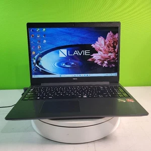 Nec Lavie Laptop Ryzen 5 Working Condition Portable Pc Computing Home Office - Picture 1 of 17