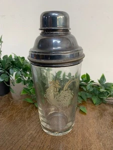 James Dixon & Sons Cocktail Shaker 30er Jahre Art Deco versilbert - Bild 1 von 12
