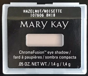 New In Package Mary Kay Chromafusion Eye Shadow Hazelnut Full Size Fast Ship - Picture 1 of 2