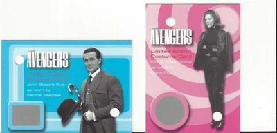 2003 The Avengers Redemption Costume Card Set of 2 #284 Strictly Ink Steed Peel - Image 1 of 2