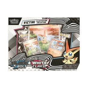 Pokémon TCG Scarlet & Violet: Unova Victini Illustration Collection Sealed - Picture 1 of 1