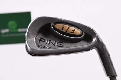 Ping i3 #6 Iron / 30.5 Degree / Blue Dot / Stiff Flex Cushin JZ Red Shafts - Image 1 of 4