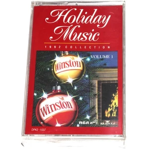 Christmas : Holiday Music 1992 Collection Volume 1 Cassette Tape NEW SEALED - Picture 1 of 4