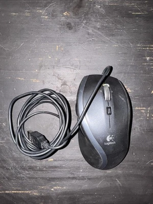 Logitech M-U0007 Optical Wired Scrolling USB Performance Gaming Mouse - Black - Image 1 of 4