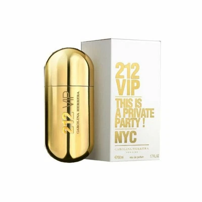 Carolina Herrera 212 VIP, This is a Private Party! 50ml EDP, Brand New & Sealed
