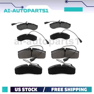 Para 2015 2016 Nissan Cabstar Par Juego de pastillas de freno delanteras + traseras Foto 1 de 4