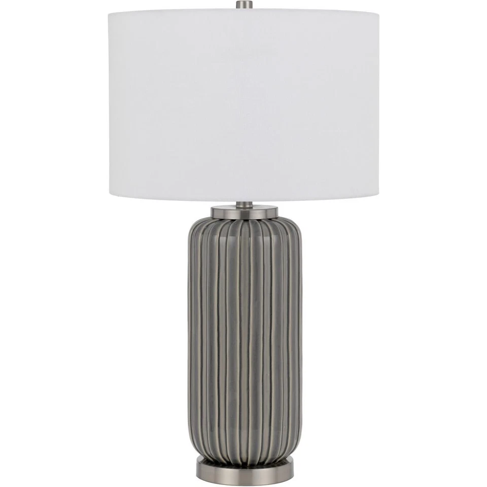 CAL Iluminación y Accesorios BO-3034TB Rodano Lámpara de Mesa Taupe Foto 1 de 1