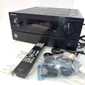 Pioneer SC-LX83 7.1ch AV Receiver HDMI 4K Tested Excellent Condition Black - Picture 1 of 10