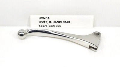 Palanca de freno de manillar derecha genuina Honda CRF50F OEM 53175-GGA-305 *Otra* Foto 1 de 4