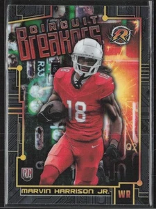 2025 Topps Resurgence Football #CB-1 Marvin Harrison JR. Circuit Breakers RC - Picture 1 of 2
