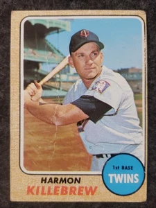 1968 Topps - Harmon Killebrew #220..............................(DS3D1L2) - Bild 1 von 4
