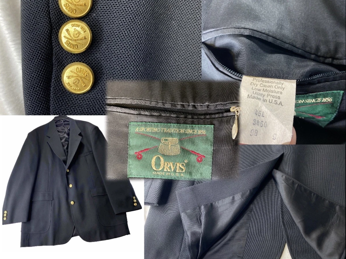 Orvis Blue Suits & Blazers for Men for sale | eBay