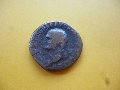 AS  Empereur Titus césar Vespasien auguste / 26 mm - Photo 1/2