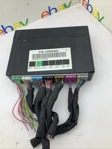 2012-2014 Chevy Tahoe Body Control Module BCM OEM 22846365 Fast Free Shipping - Picture 1 of 7