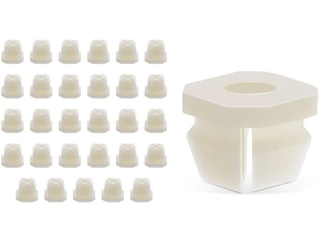 Juego de clips de retención de moldura interior 93GZ41V para Oldsmobile Jetstar I 1964-1965 Foto 1 de 1