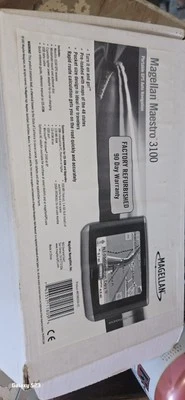 New Magellan Maestro 3100 GPS w/ Mounting Bracket & Car Charger  - Image 1 of 2