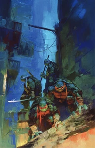 Teenage Mutant Ninja Turtles #15 Viktor Farro Variant /150 w. COA tmnt - Afbeelding 1 van 1