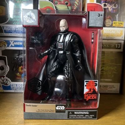 Disney Star Wars Elite Series Die Cast Darth Vader *Loja Disney Excl.* *Estado perfeito* - Imagem 1 de 4