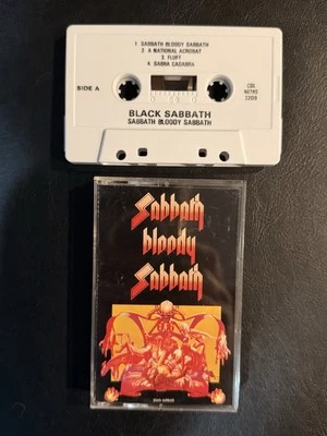 🔥 Black Sabbath – Sabbath Bloody Sabbath Cassette (NEMS) ⚡️🔥 RARE AS HELL! - Image 1 of 2