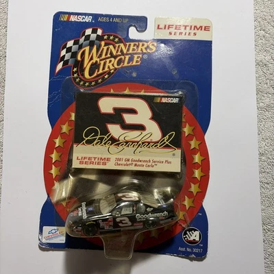 Dale Earnhardt #3 2001 Winners Circle Lifetime Series NASCAR Chevy 1:64 (WB006) Foto 1 de 4