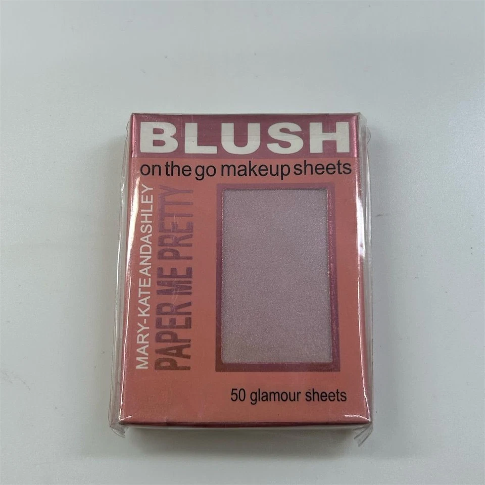 Mary-Kate & Ashley Paper Me Pretty Blush Hojas Calor Brillo 50ct Foto 1 de 2