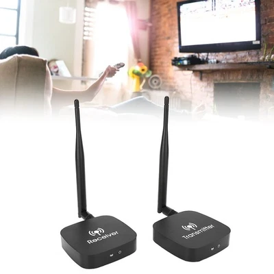 2.4G 5G WiFi Wireless Extender Video Audio Transmitter Receiver AV Sender - Image 1 of 4