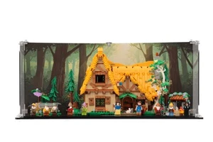Acrylic Display Case for LEGO® Snow White and the Seven Dwarfs' Cottage 43242 - Picture 1 of 7