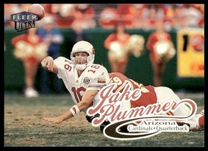 1999 Ultra #60 Jake Plummer Arizona Cardinals NM+ - Picture 1 of 2
