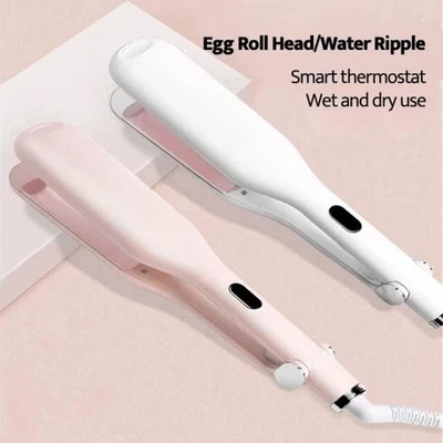 Утюжок для завивки волос Waver керамический обжимной щипцы 2 бочонка ионный волнистый бигуди - Изображение 1 из 4