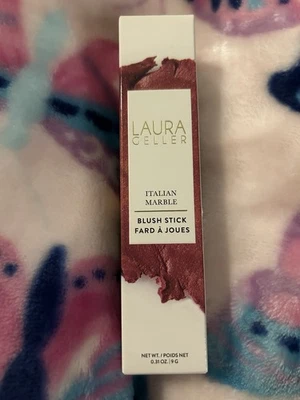 LAURA GELLER Italian Marble Blush Stick D’ORO BERRY 0.31 oz Full Size NEW BOX 🦋 - Image 1 of 4