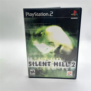 Silent Hill 2 PS2 PlayStation 2 completo CIB + scheda reg - Foto 1 di 4