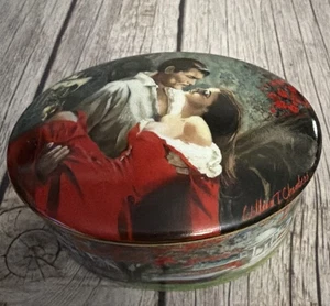 Gone With the Wind SCARLETT AND RHETT Music Box Chambers Tested Unboxed (READ) - Picture 1 of 8