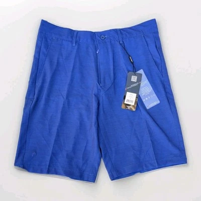 NEW Head Marcello Golf Stretch Shorts Mens Size 32" , 9” Inseam Galaxy Blue - Image 1 of 4