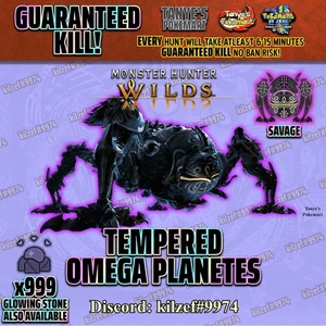 Monster Hunter Wilds OMEGA PLANETES HUNT [PS5/PC/XBOX] - Picture 1 of 14