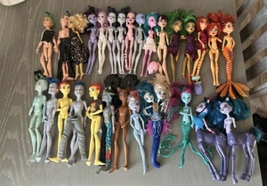 Muñeca Monster High Gran Lote Faltan Piezas Para ÚNICA Reparación Mansters Frankie Drac - Imagen 1 de 3