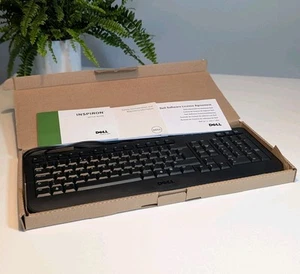 Dell SK-8185 0Y531K Wired USB Keyboard - UK Qwerty Layout. Opened & Unused - Picture 1 of 13