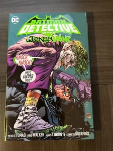 DC Comics Batman Detective Comics Band 5 Jokerkrieg HC Hardcover - Bild 1 von 8