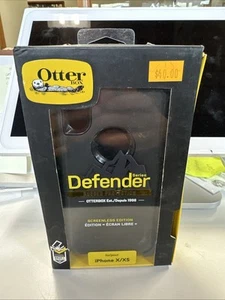 Otter Defender Pro For Iphone Xs/x Color Black - Picture 1 of 2