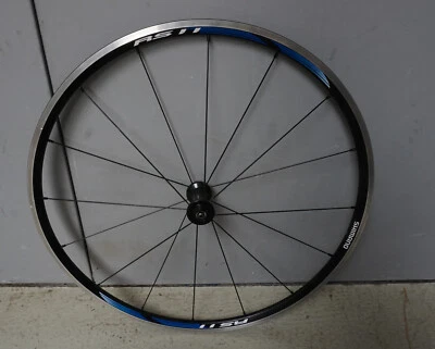 Shimano WH RS-11 Rennrad Laufrad Vorderrad 28 Zoll 622x15C defekt (A023-230) - Bild 1 von 4