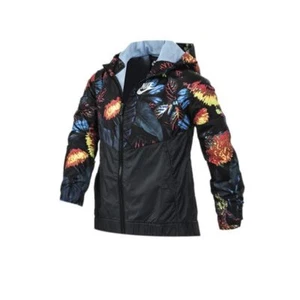 CAMPERA ROMPEVIENTO NIKE ALL OVER PRINT 1 NIÑA depo - Picture 1 of 3