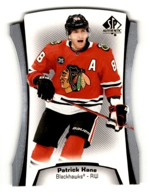 Patrick Kane 2021-22 SP Authentic Die Cuts #DC-3 Chicago Blackhawks - Image 1 of 2