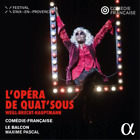 Kurt Weill Weill/Brecht/Hauptmann: L'opéra De Quat'sous (Vinyl) 12" Album
