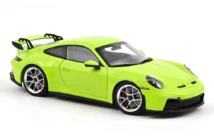 PORSCHE 911 GT3 - 2021 - verde ácido - NOREV 1:18 - Imagen 1 de 6