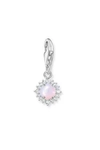 Thomas Sabo Charm Pendant Pink Silver CC1866 - Picture 1 of 1