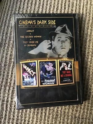 CINEMA’S DARK SIDE COLLECTION - IMPACT/THE SECOND WOMAN/THEY MADE ME A CRIMINAL - Image 1 of 3