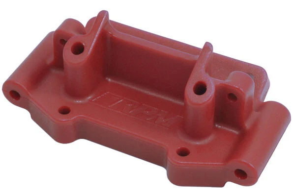 Red Front Bulkhead RPM 73759 fits Traxxas 2WD Stampede/Rustler/Slash - Image 1 of 1