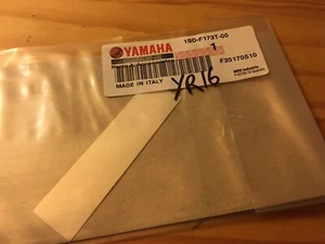 Yamaha 1SD-F173T-00 Pegatina Autoadhesiva Carenado YP250 YP400 Xmax YP 250 400 - Imagen 1 de 1