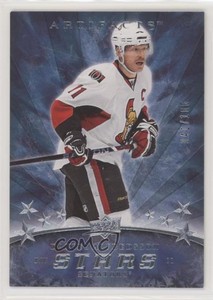 2008-09 Upper Deck Artifacts Stars Silver /100 Daniel Alfredsson #167 HOF